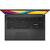Ноутбук ASUS VivoBook Series E1504FA-BQ050 15.6" 1920x1080 / AMD Ryzen 5 7520U / RAM 8Гб / SSD 512Гб / AMD Radeon Graphics / ENG|RUS / DOS черный 1.57 кг 90NB0ZR2-M010F0