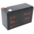 POWERMAN Battery CA1270,  voltage 12V,  capacity 7Ah,  max. discharge current 105A,  max. charge current 2.1A,  lead-acid type AGM,  type of terminals F2,  151mm x 65mm x 94mm,  2.2kg.