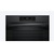 Serie 6,  духовой шкаф электрический,  60 см,  66 л,  черный матовый , сенсорное управление,  8 режимов+AutoPilot 30 (30 автоматических программ),  LCD-дисплей,  галогенное освещение,  самоочистка EcoClean, Soft Open and Soft Close door, телескопические направляющие на 2 уровнях