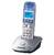 Panasonic KX-TG2511RUS АОН,  дисплей,  подсветка дисплея, часы,  50 ном.,  полифония,  спикерфон  (серебристый)