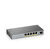 Zyxel GS1350-6HP,  4xGE PoE+,  1xGE PoE++  (802.3bt),  1xSFP,  бюджет PoE 60 Вт,  дальность передачи питания до 250 м,  автоперезагрузка PoE-портов,  повышенная защита от перенапряжений