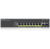 Zyxel NebulaFlex Pro GS2220-10HP Hybrid L2 PoE+ Switch,  19 "rack,  8xGE PoE+,  2xCombo  (SFP  /  RJ-45),  180W PoE Budget,  Standalone  /  Cloud Management