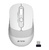 Мышь A4 FStyler FG10 белый / серый оптическая  (2000dpi) беспроводная USB