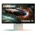 Монитор Samsung 27" Odyssey 3D LS27FG900XIXCI серебристый IPS LED 1ms 16:9 HDMI M / M матовая HAS 350cd 178гр / 178гр 3840x2160 165Hz FreeSync Premium DP 4K 7.5кг