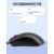 Мышь /  Cooler Master MM730 / Wired Mouse / Black Matte