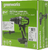 Дрель-шуруповерт аккумуляторная  (3707607) GreenWorks GD24DD140,  24V,  140 Нм,  бесщеточная,  без АКБ и ЗУ