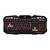 Проводная игровая клавиатура Defender Doom Keeper GK-100DL RU 45100 3-х цветная,  19 Anti-Ghost