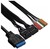 Exegate EX283754RUS Корпус Minitower ExeGate mEVO-9301-RGB  (mATX,  без БП,  с окном,  2*USB+1*USB3.0,  HD аудио,  черный с RGB подсветкой)