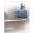Кронштейн для мониторов ЖК Kromax OFFICE-5 серый 15"-32" макс.12кг настольный поворот и наклон