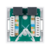 Cabeus WS-8P8C-Cat.6-2 Розетка компьютерная RJ-45 (8P8C),  категория 6,  двойная,  внешняя,  Dual IDC