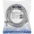 Кабель Patch cord Lanmaster TWT-45-45-7.0 / S-GY 7м FTP Cat 5e Grey