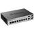 D-Link DGS-1100-10 / ME / A2A,  8-Port 10 / 100 / 1000Base-T ports + 2 combo 100 / 1000Base-T / SFP ports Metro Ethernet Switch