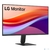 Монитор LG 23.8" UltraFine 24U411A-B черный IPS LED 16:9 HDMI матовая 1500:1 250cd 178гр / 178гр 1920x1080 120Hz VGA FHD 3.2кг