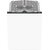 Посудомоечная машина встраив. Gorenje GV642D90 1900Вт узкая черный