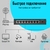 Коммутатор D-Link Unmanaged Switch 8x100Base-TX,  metal case