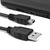 Greenconnect Кабель интерфейсный USB 2.0 1m [GCR-UM2M5P-BB2S-1.0m] Premium AM  /  mini 5P,  28  /  28 AWG двойное экранирование,  антифриз,  черный