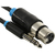 Кабель Vention аудио Jack 6.5 M / XLR F - 1.5м