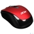 Мышь Acer OMR136 красный оптическая  (1000dpi) беспроводная USB для ноутбука  (3but)