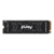 Kingston SSD Fury Renegade,  4000GB,  M.2 22x80mm,  NVMe,  PCIe 4.0 x4,  3D TLC,  R / W 7300 / 7000MB / s,  IOPs 1 000 000 / 1 000 000,  TBW 4000,  DWPD 0.55,  with Heat Spreader  (5 лет)
