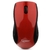 Gembird MUSW-320-R красный {Мышь беспроводная,  2.4ГГц,  2 кнопки+колесо-кнопка,  1000 DPI,  батарейки в комплекте,  блистер}