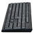 Клавиатура Oklick 120M,  черный,  USB
