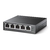 TP-Link TL-SF1005P 5-портовый 10 / 100 Мбит / с настольный коммутатор с 4 портами PoE SMB