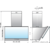 Вытяжка RUBIN S4 90P-700-E4D WHITE ELIKOR