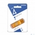 Smartbuy USB Drive 4GB Glossy series Orange  (SB4GBGS-Or)
