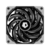ID-COOLING IS-50X V3 LGA1700 / 1200 / 115X / AM5 / AM4 низкопрофильный высота 56mm  (27шт / кор,  TDP 130W,  PWM,  5 тепл.трубки прямого контакта,  FAN 120mm,  черный) BOX