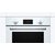 Духовой шкаф Электрический Bosch HBF512BW1T белый