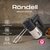 Миксер ручной Rondell RDE-1354 800Вт черный / серебристый