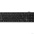 Клавиатура USB ACCENT SB-720 RUS BLACK 45720 DEFENDER Проводная клавиатура Accent SB-720 RU, черный, компактная