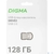 Флеш Диск Digma 128Gb DRIVE2 DGFUM128A20SR USB2.0 серебристый