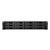 Synology  (Rack2U) 6C2, 2Ghz / 8Gb (64) / RAID0, 1, 10, 5, 6 / up to12HP HDDs SATA (3, 5'or2, 5')up to 36 with 2xRX1217 (RP) / 2xUSB / 4xGE / 2xPCIe / iSCSI / 2xIPcam (up to 75) / 2xRPS / no rail / 5YW repl RS3617RPxs