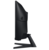 МОНИТОР 34" Samsung C34G55TWWI Black Сurved  (LED,  Wide,  3440x1440,  165Hz,  1ms,  178° / 178°,  250 cd / m,  2500:1,  +DP,  +НDMI,  )