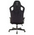 Кресло игровое Knight Outrider черный Light-20 с подголов. крестовина металл