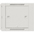 Шкаф коммутационный NTSS Премиум  (NTSS-W18U6045GS-2) настенный 18U 600x450мм пер.дв.стекл 60кг серый IP20 сталь