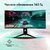 Монитор GMNG 34" Gaming GM-34C11W черный LED 1ms 21:9 HDMI M / M матовая HAS Piv 4000:1 300cd 178гр / 178гр 3440x1440 G-Sync DP 2K 8.57кг