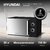 Микроволновая Печь Hyundai HYM-M2095 20л. 700Вт черный