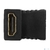 Gembird A-HDMI-FFL HDMI-HDMI 19f / 19f Переходник угловой позол.разъемы