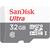 Флеш карта microSD 32GB SanDisk microSDHC Class 10 Ultra UHS-I 100MB / s