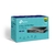 4-port 10 / 100 Mbit  /  s unmanaged PoE + switch with 2 10 / 100 Mbit / s Uplink ports,  metal case,  desktop installation,  4 802.3 af / at PoE+ ports,  2 10 / 100 Mbit / s Uplink ports