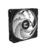 ZALMAN ZM-AF120 ARGB BLACK,  120x120x25mm,  4-PIN PWM,  600-2000 RPM,  29, 7 DBA MAX,  HYDRO BEARING
