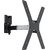 Кронштейн для телевизора Holder LCD-5520-B черный 32"-55" макс.45кг настенный поворотно-выдвижной и наклонный