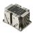 Пассивный кулер Alseye AS3647-P4HCAL2U-JYR81 3647 Narrow 2U,  TDP 205W,  108*78*64mm