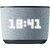 Умная колонка Sber Boom Home SBDV-00171G Салют серый 8W Mono BT / Wi-Fi  (без.бат)
