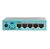Маршрутизатор 10 / 100 / 1000M 5PORT HEX POE RB750GR3 MIKROTIK