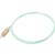 Кабель Pigtail Lanmaster LAN-PIG-SC / OM3-1.5 1.5x50 / 125 OM3 SC 2м ПВХ белый