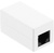 ITK CS70-1C5EU Проходной адаптер кат.5E UTP,  тип RJ45-RJ45  (8P8C),  белый