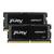 Модуль памяти Kingston 32GB SO-DIMM DDR5,  4800МГц,  CL38 SODIMM  (Kit of 2) FURY Impact